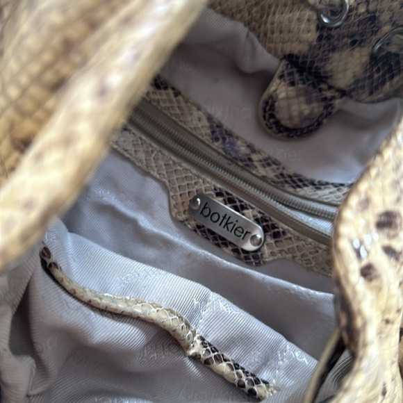 Vintage Botkier Snakeskin Hobo - Picture 4 of 6
